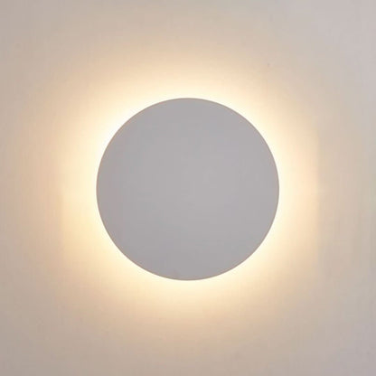 Skorter | Glowaura - Modern Round Wall Lamp