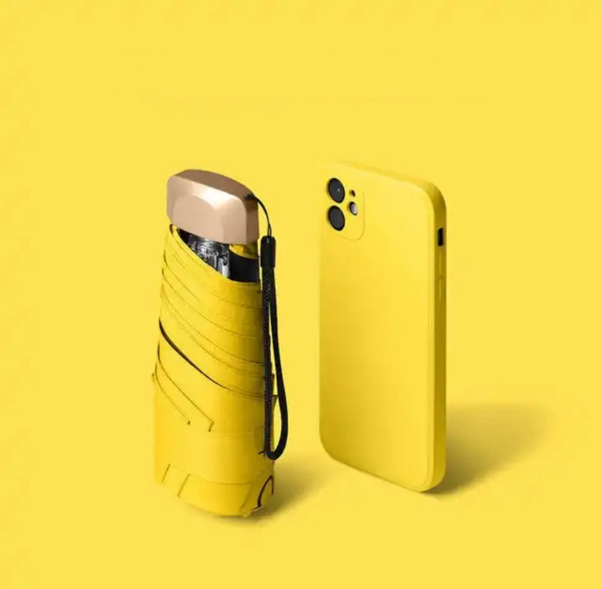 Skorter | Compact Mini Umbrella – Portable Rain and Sun Protector for On the Go