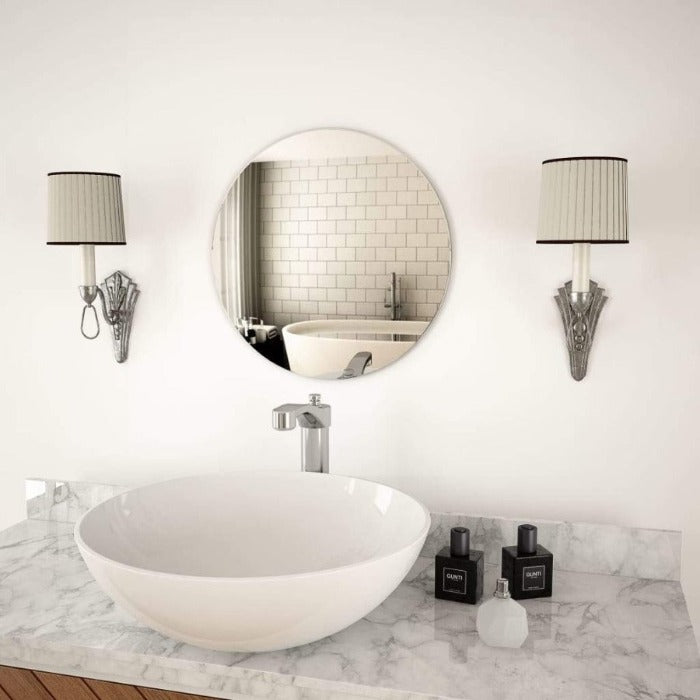 Skørter | Frameless mirror Round 11.8" Glass