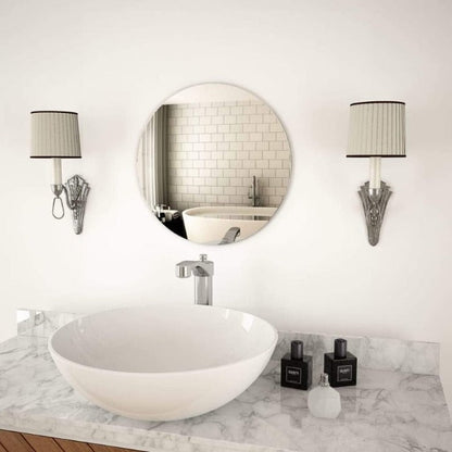Skørter | Frameless mirror Round 11.8" Glass