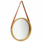Skørter | Wall mirror with strap 15.7" White