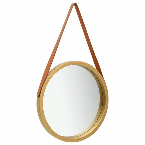 Skørter | Wall mirror with strap 15.7" White