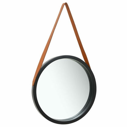 Skørter | Wall mirror with strap 15.7" White