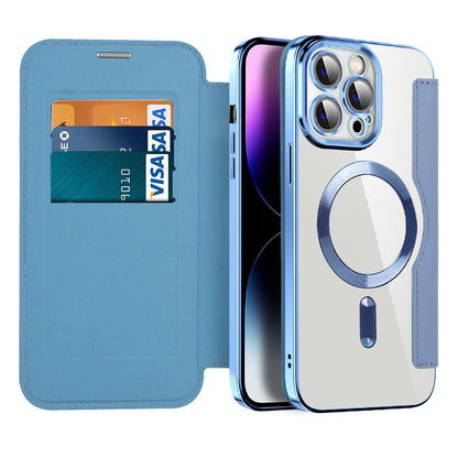 Skorter | Flip Case with Magnetic Function for the Phone