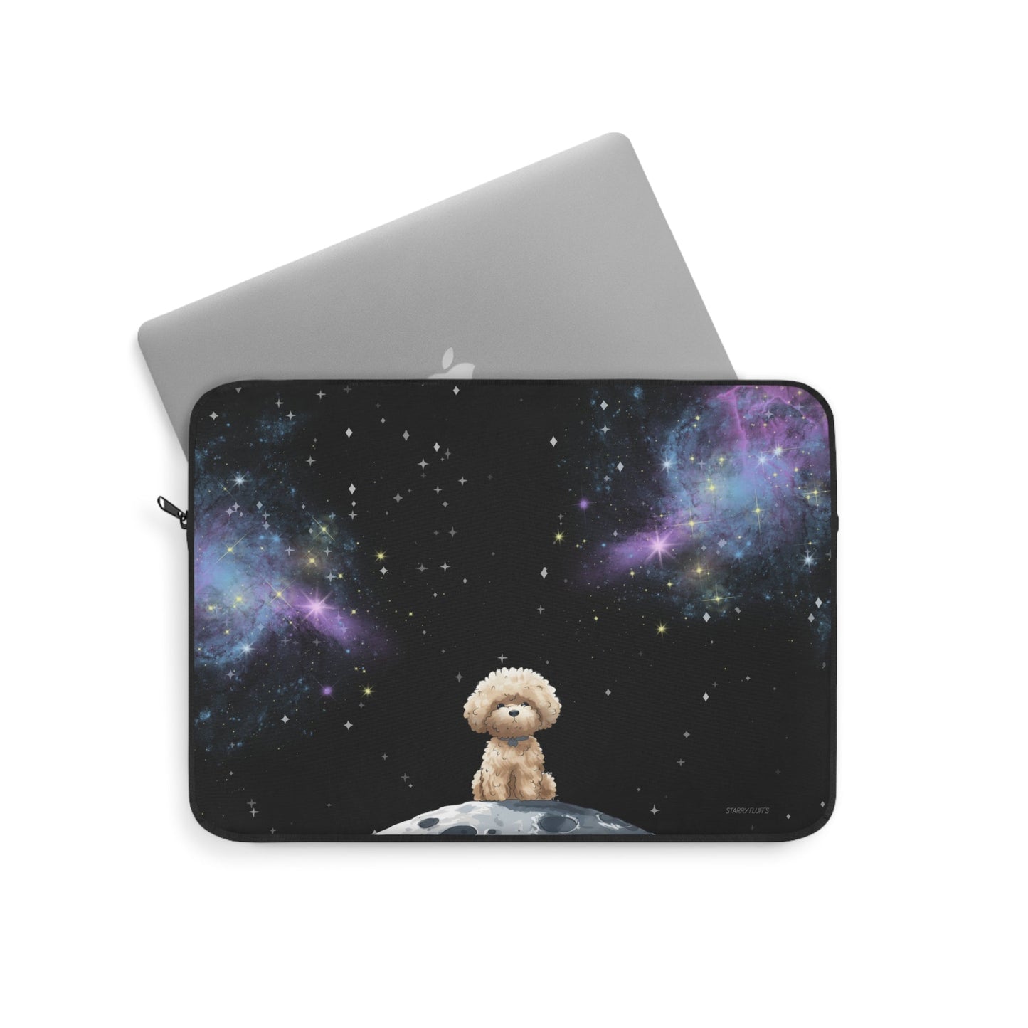 Skorter | Fluff's - Pookie Galaxy Laptop Sleeve