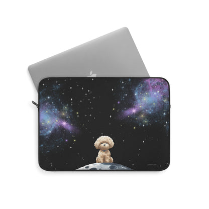 Skorter | Fluff's - Pookie Galaxy Laptop Sleeve
