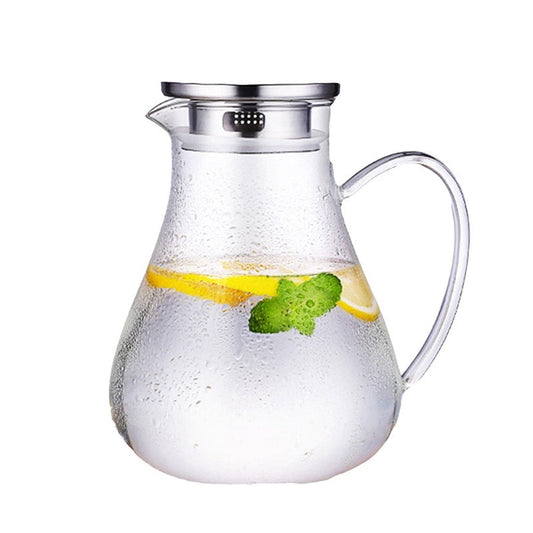 1.9L Heated Glass Water-tea Jar