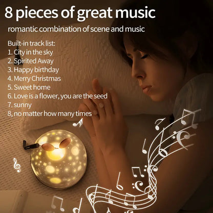 Skorter | Enchanting Rabbit - Star Projector For Dreamy Evenings