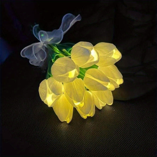 Skorter | Tulip Lamp - LED Bouquet Night Light for Room Decoration