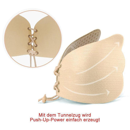 Skorter | Strapless Backless Push Up Self-Adhesive With Drawstring Bra/ Invisible Bra
