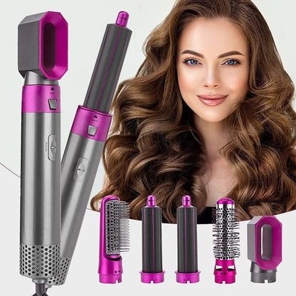 Skorter | 5-in-1 Hair Styler | Auto Curler, Blow Dryer & Flat Brush for All Hair Types at Home