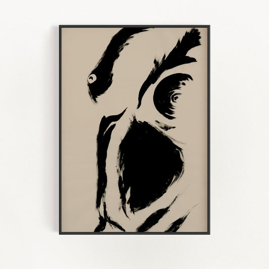 Skorter | Croquis 2 Wall Art