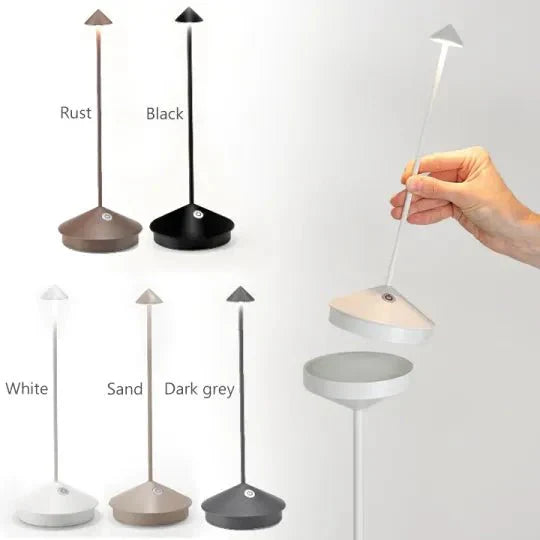 Skorter | LumiZen Minimalist LED Table Lamp | Waterproof and Dimmable Wireless Lighting