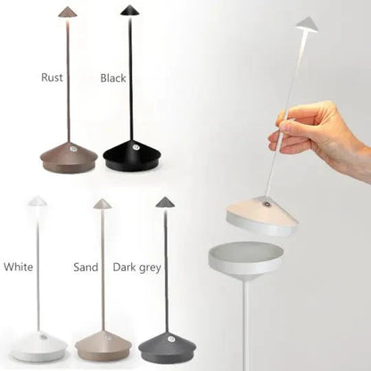 Skorter | LumiZen Minimalist LED Table Lamp | Waterproof and Dimmable Wireless Lighting