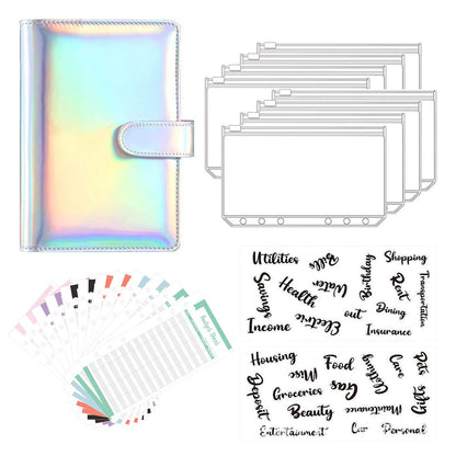 Skorter | Budget Binder Book With Cash Envelopes
