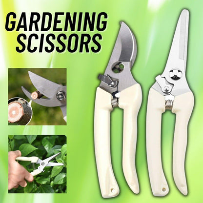 Skorter | 2-pack Pruning Shears Cutter Home Garden Plant Shears Branch Garden Pruner