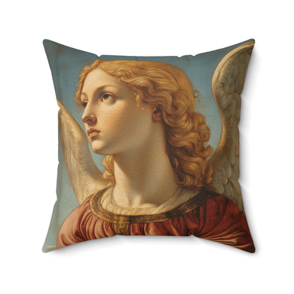 Skorter | Angel with Wings Faux Suede Cushion