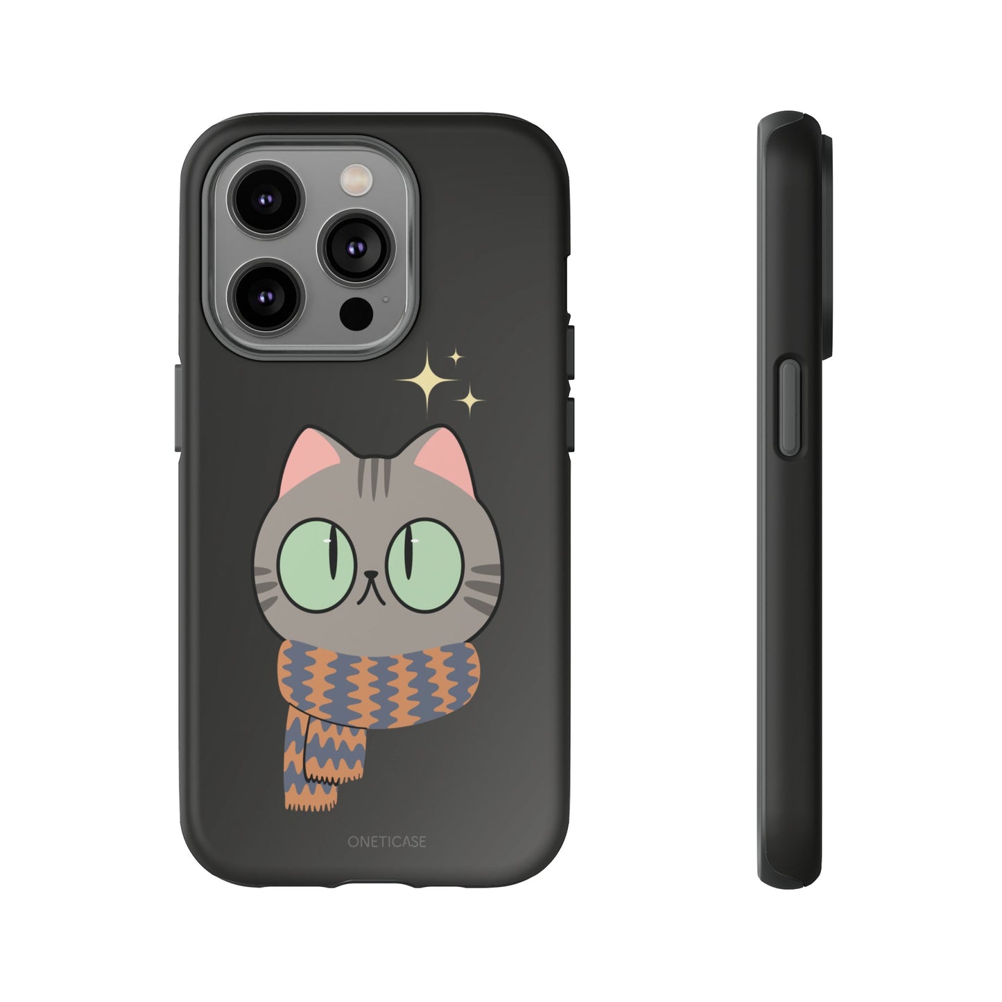 Skorter | Cozy Cat Tough iPhone Case