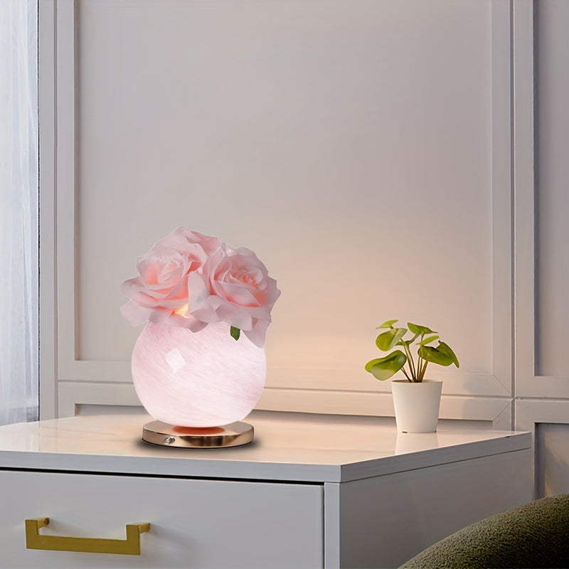 Skorter | LumiDecor - USB-rechargeable LED Table Lamp