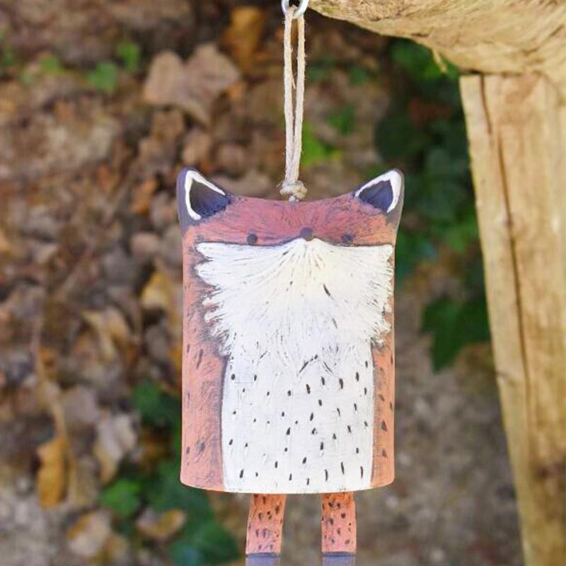 Skorter | Beautiful rustic animal wind chimes