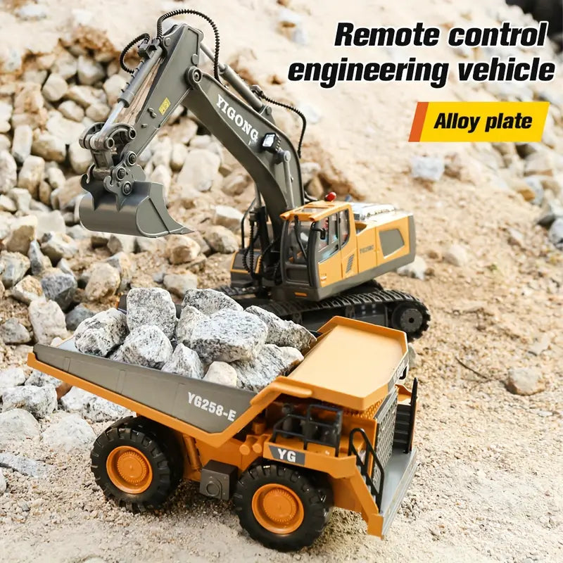 Skorter | Premium Rc Excavator - Ultimate Adventure & Powerful Functionality