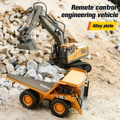 Skorter | Premium Rc Excavator - Ultimate Adventure & Powerful Functionality