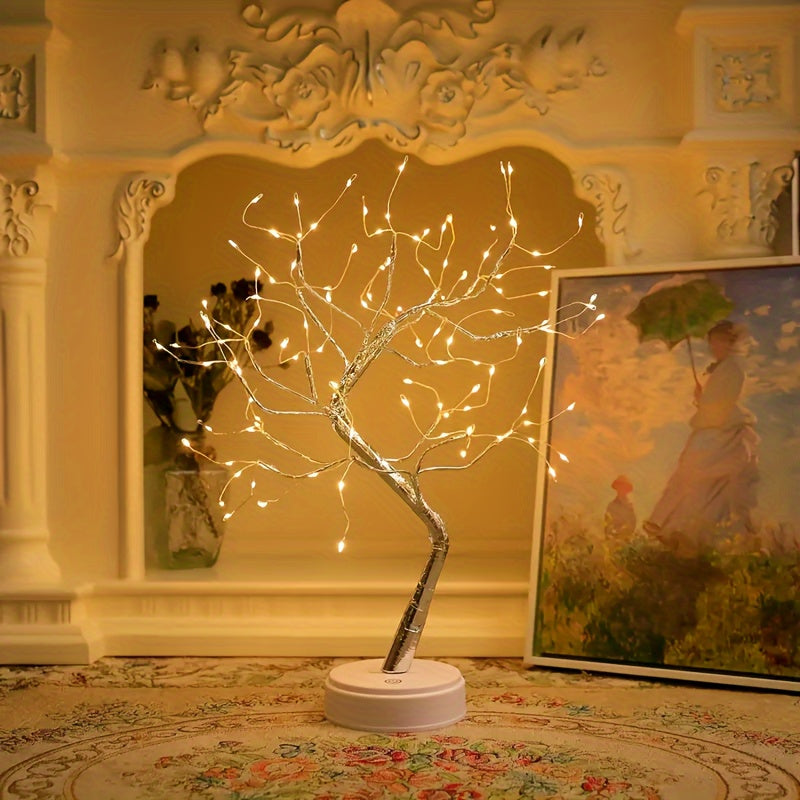 Skorter | LuminaTree - 108 LED Bonsai Tree Lamp with Touch Control