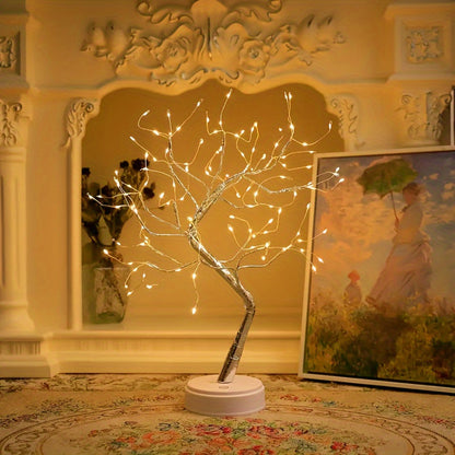 Skorter | LuminaTree - 108 LED Bonsai Tree Lamp with Touch Control