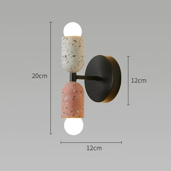 Skorter | Double Head Creative Wall Lamp for the Home
