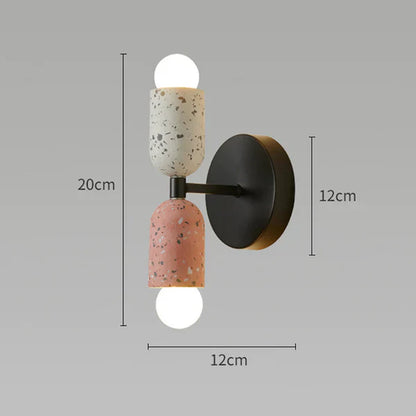 Skorter | Double Head Creative Wall Lamp for the Home
