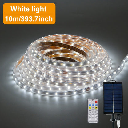 Skorter | SolarFlex - Solar Energy Flexible LED Strip Lighting