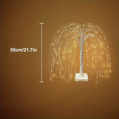 Skorter | WillowLight - Romantic Pile Tree Table Lamp with 192 LEDs and 8 Lighting Modes