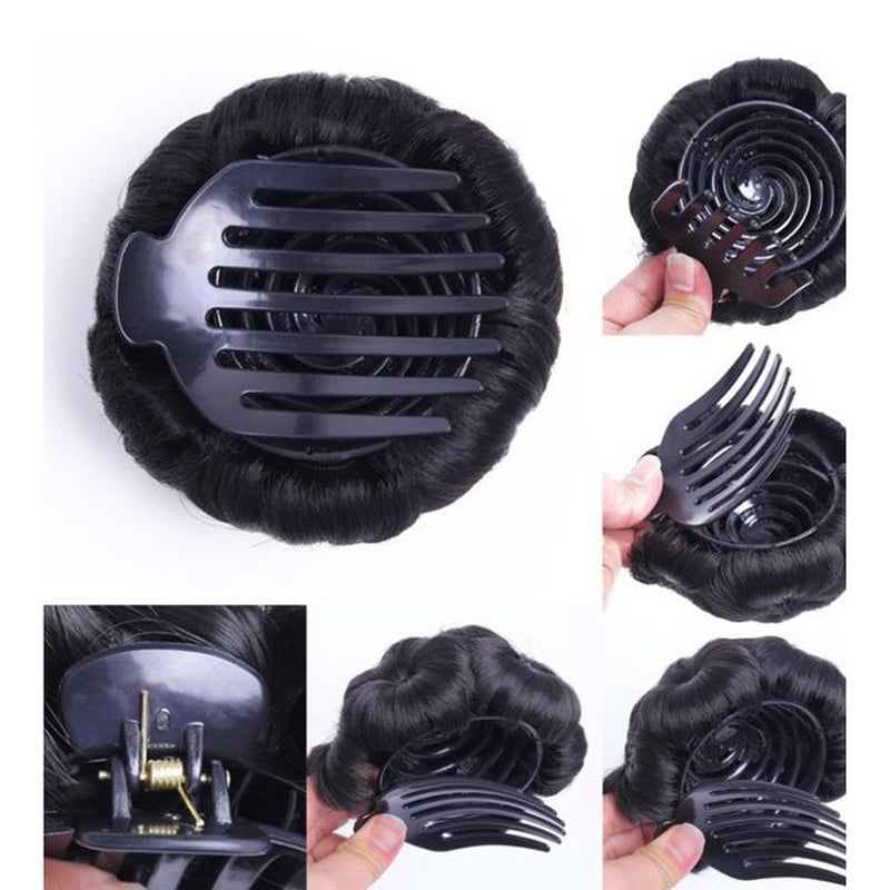 Skorter | Fiora Flower-shaped Hairpin – Quick Updo Clip