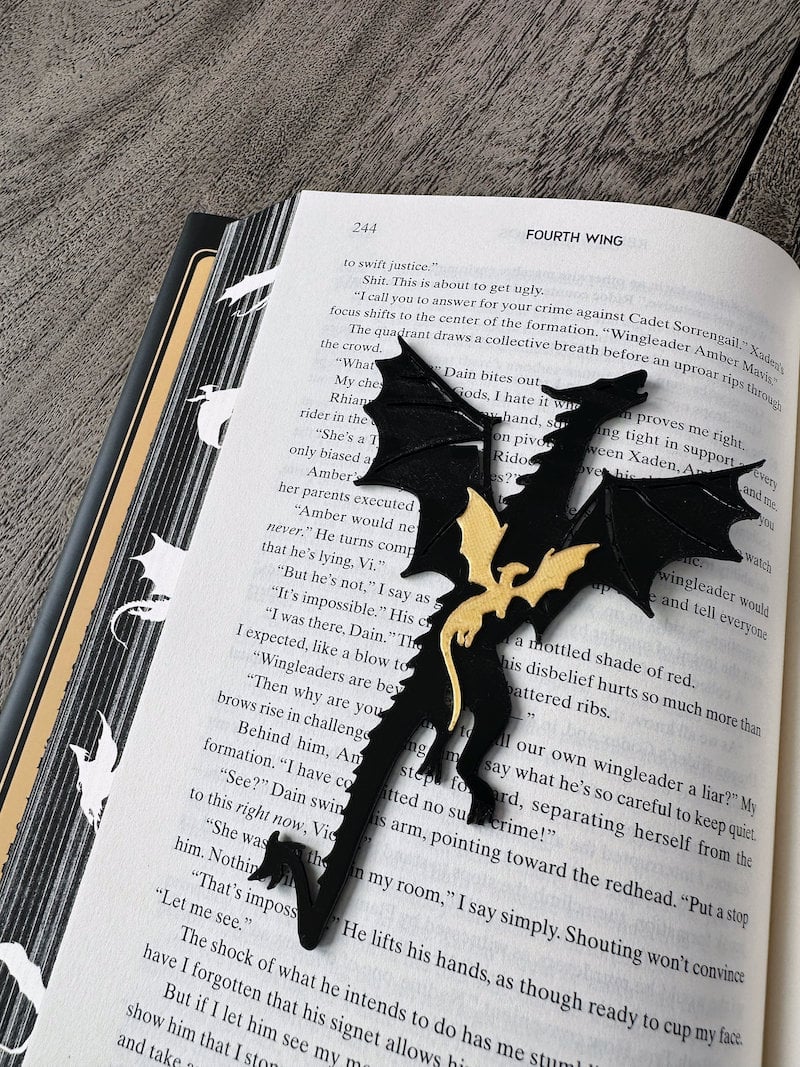 Skorter | Dragon Bookmark
