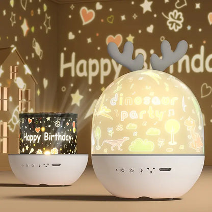 Skorter | Enchanting Rabbit - Star Projector For Dreamy Evenings