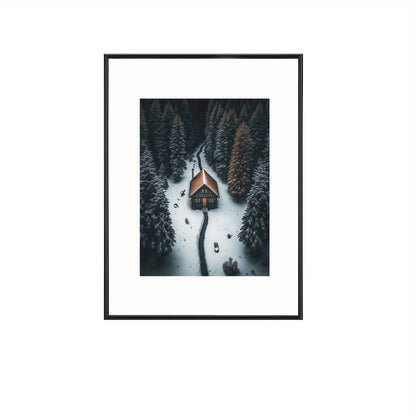 Skorter | 1 pc Photo frame - Photo frame for Wall and Table decoration, Perfect for Art, Birthdays and Home decoration, Black, Elongated