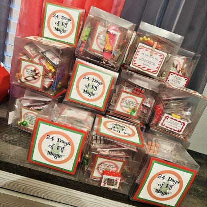 Skorter | 30-Day Christmas Elf Adventure Kit