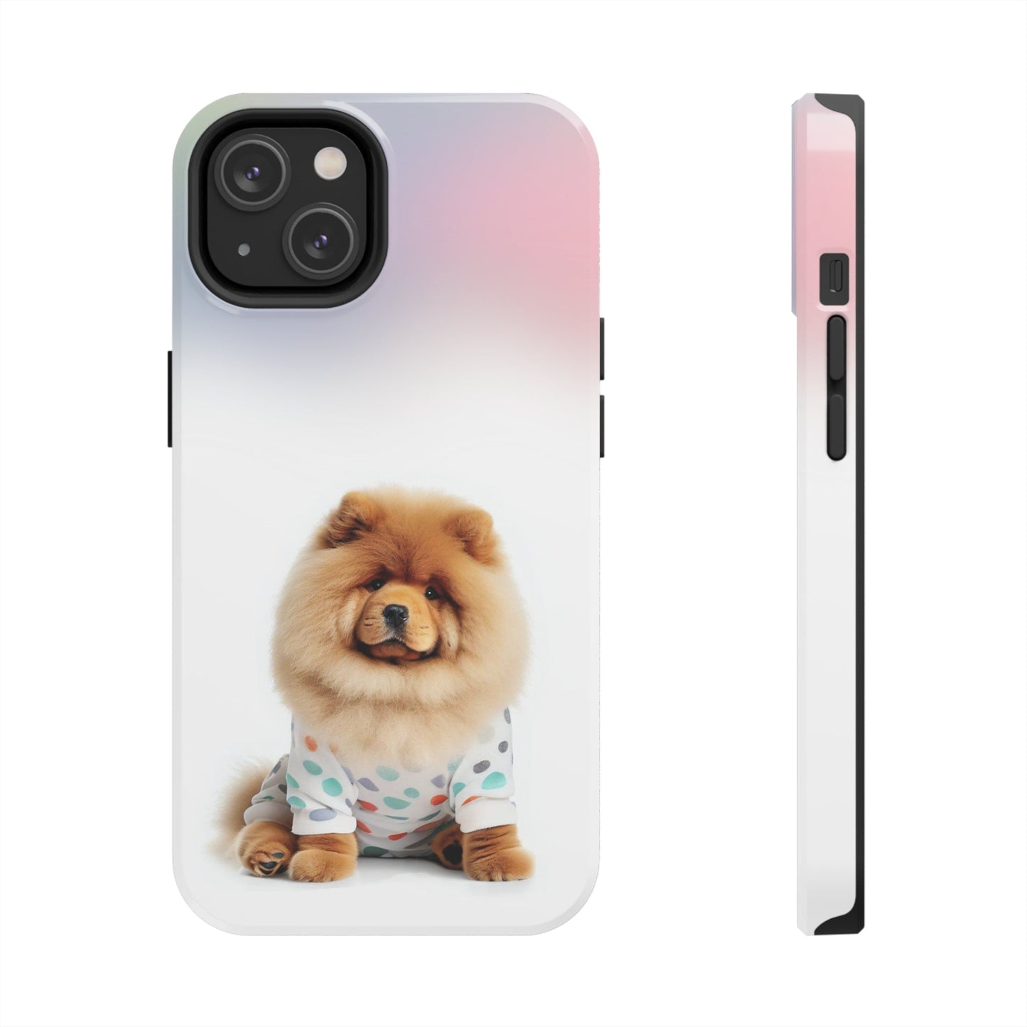 Skorter | Chow Chow Dog Touch Case for iPhone with Wireless Charging