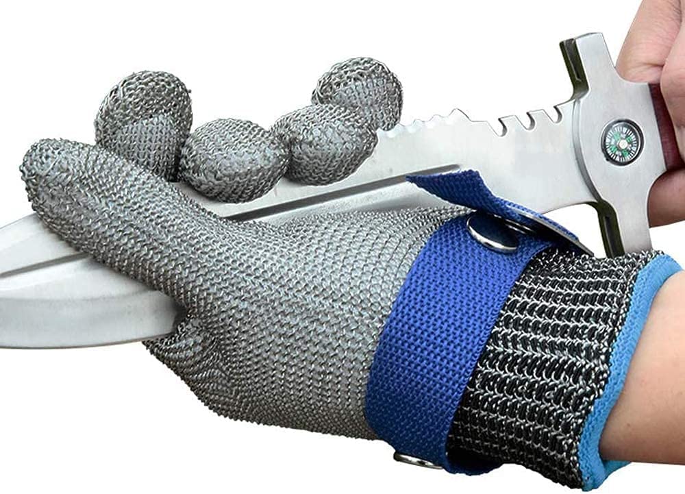 Skorter | Food grade stainless steel mesh metal glove