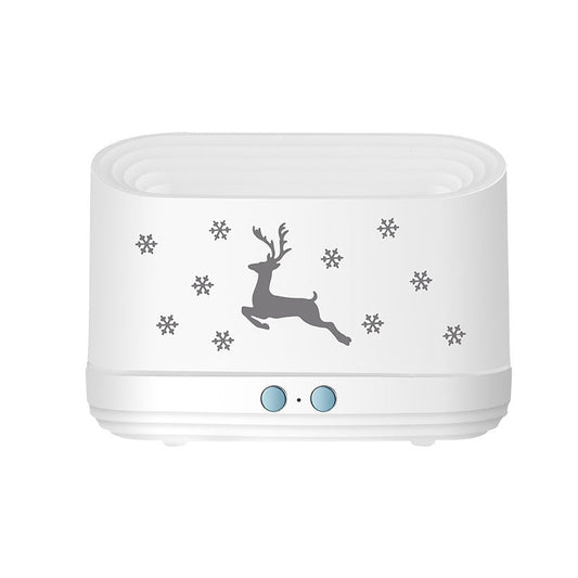 Skorter | Elk Flame Air Humidifier Diffuser Quiet Household Atmosphere Lamp
