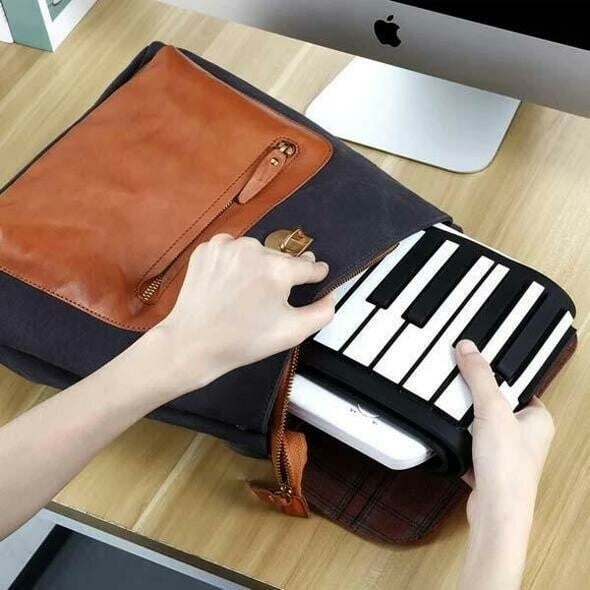 Skorter |  Hand Roll Portable Piano
