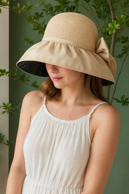 Skorter | Elegant sun hat for stylish UV protection brim for UV sun protection