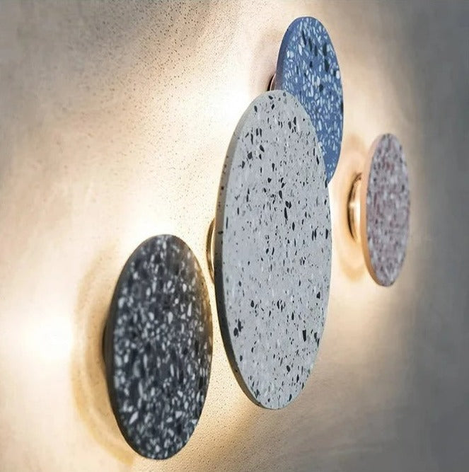 Skorter | ConcreteAura - Modern Concrete Wall Light