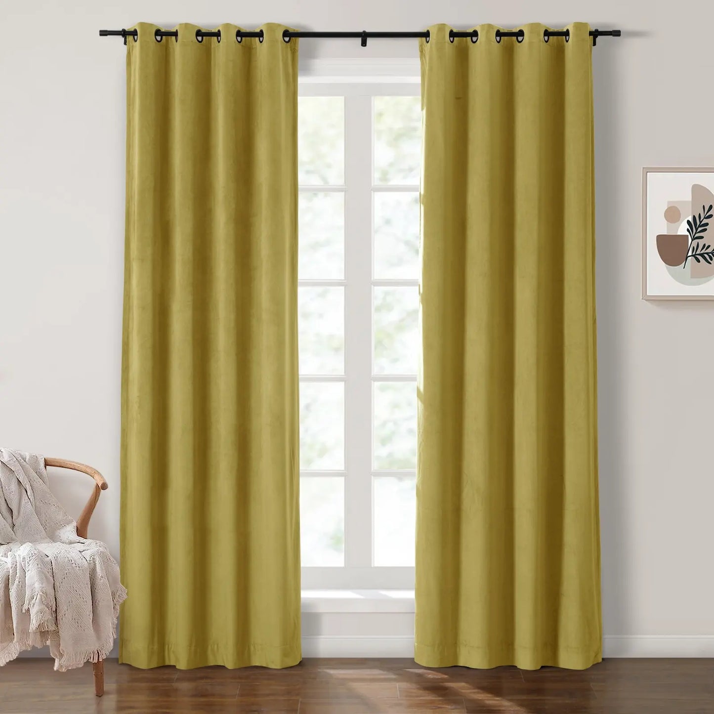 Skorter | Folora- Curtain gives your Interior a Luxurious and Warm Look