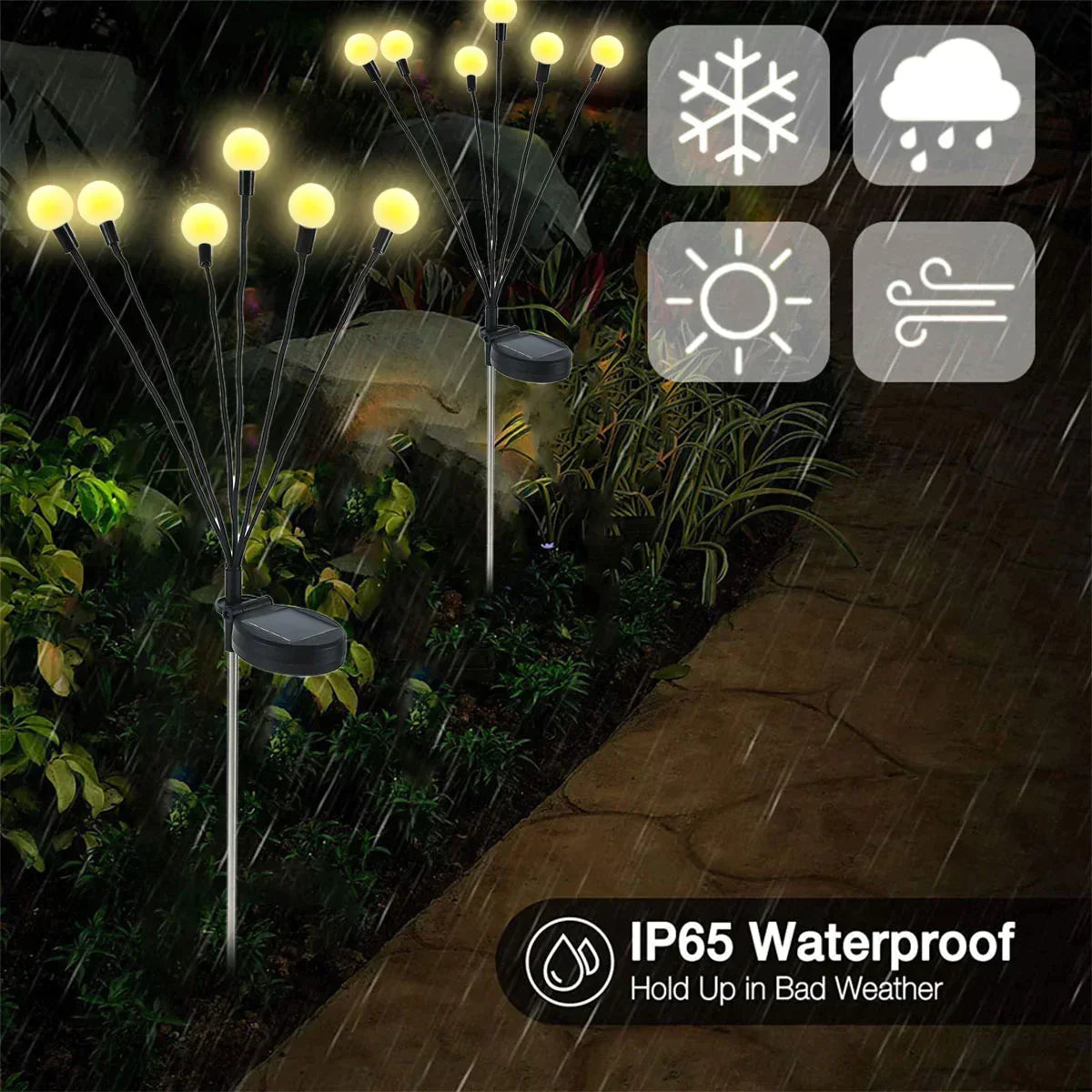 Skorter | Solar-powered Firefly Garden Light