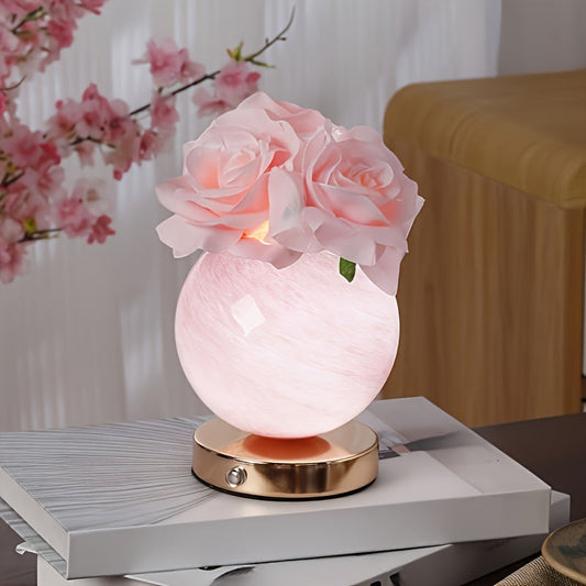Skorter | LumiDecor - USB-rechargeable LED Table Lamp