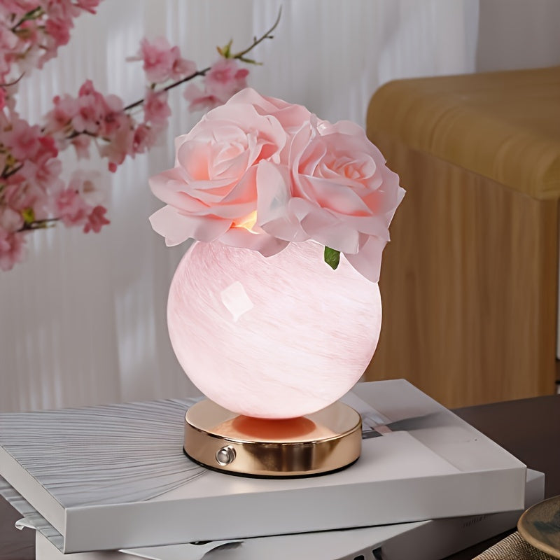 Skorter | LumiDecor - USB-rechargeable LED Table Lamp