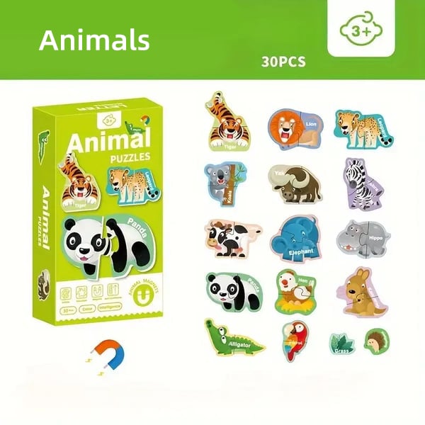 Skorter | Animal-shaped Magnetic Alphabet