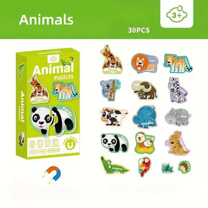 Skorter | Animal-shaped Magnetic Alphabet