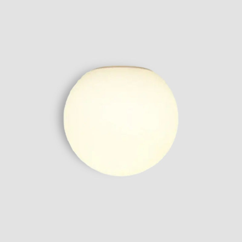 Skorter | GlaciaLuxe – Minimalist Wall Lamp with Glass Stone Design